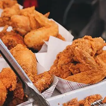 Ilustrasi Ayam rica