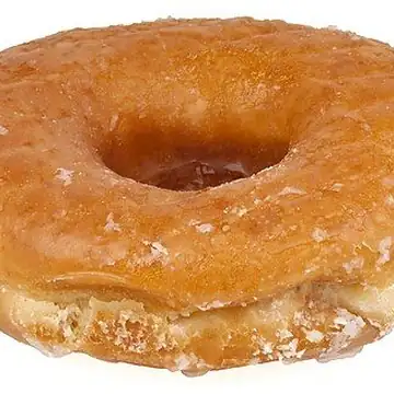 Ilustrasi Donat Coklat