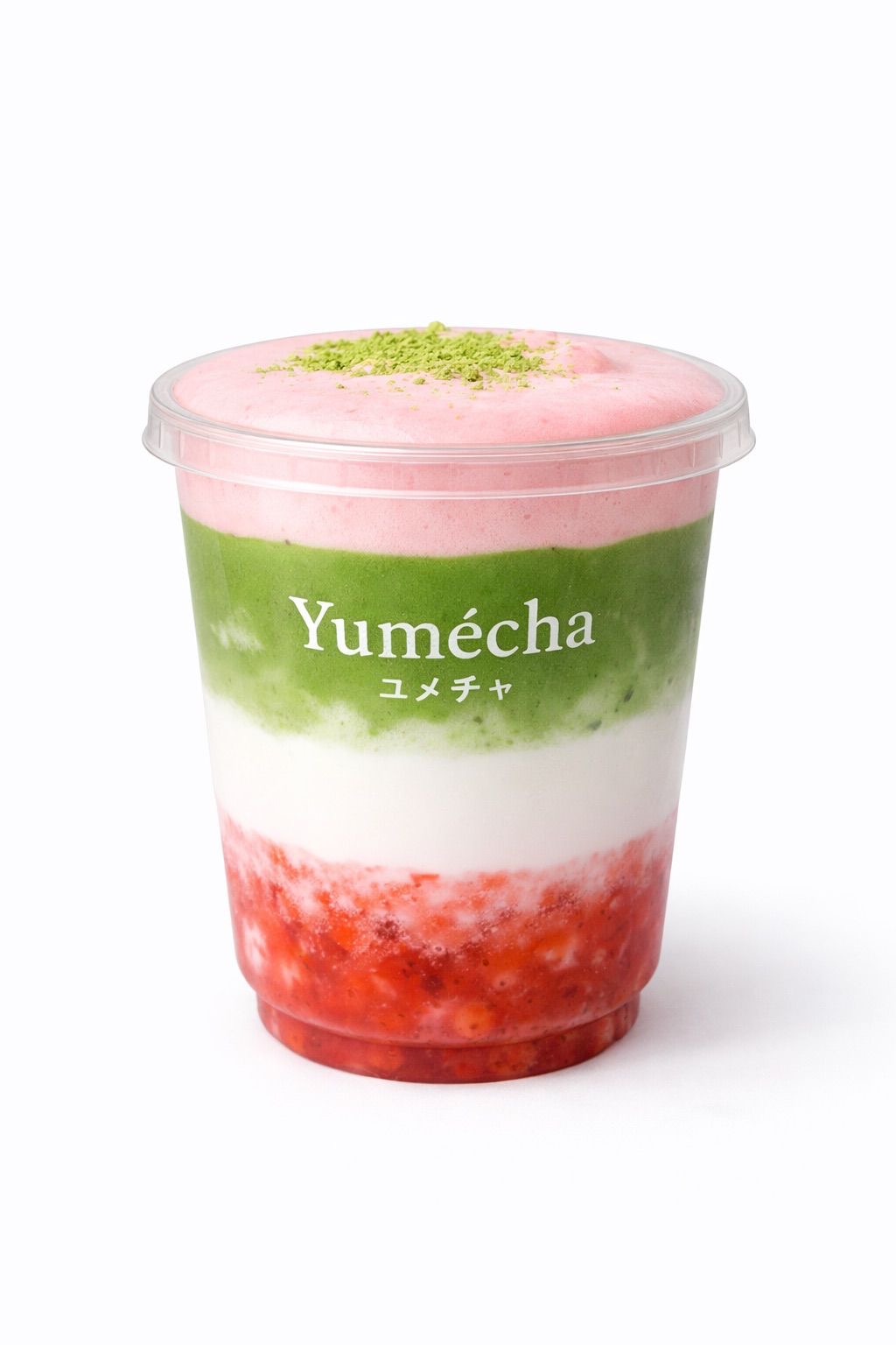 Pink matcha cloud newbie