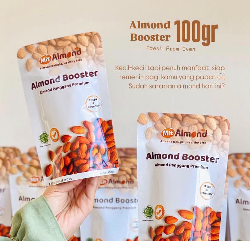 almond booster ori 100gr