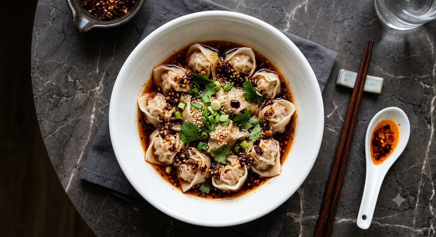 Wonton Chili Oil