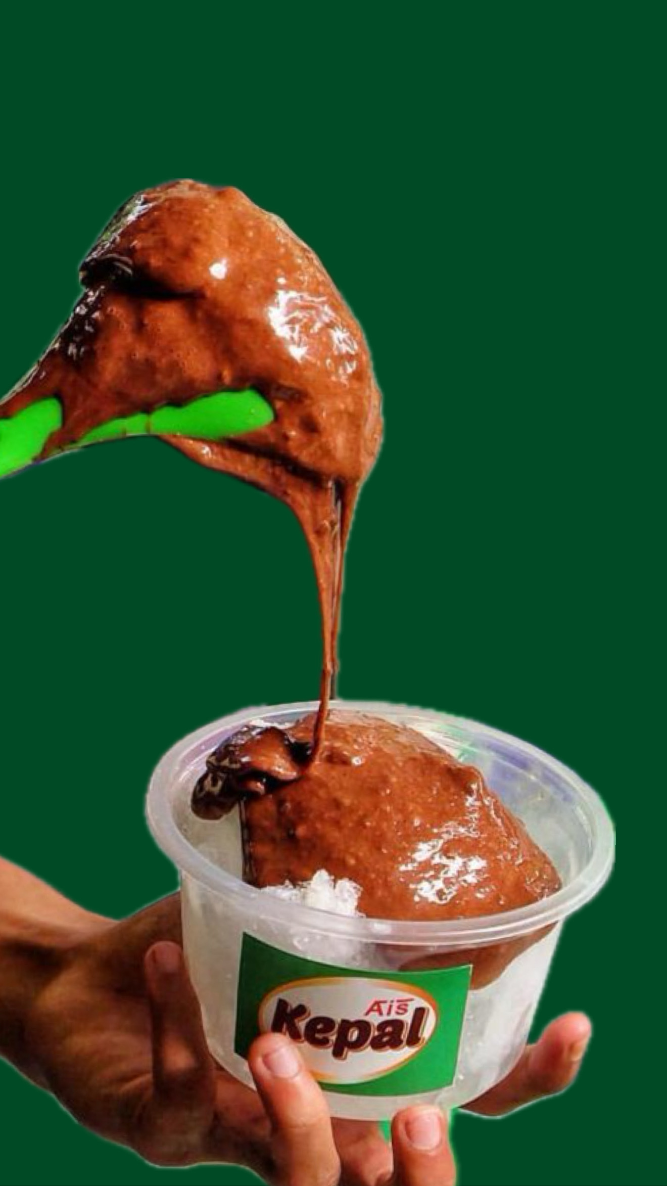 AIS KEPAL MILO