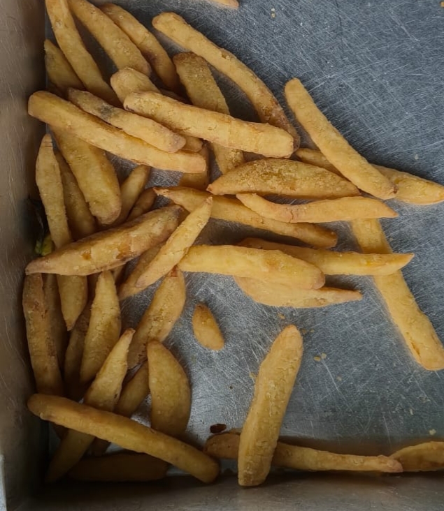 Kentang goreng crispy