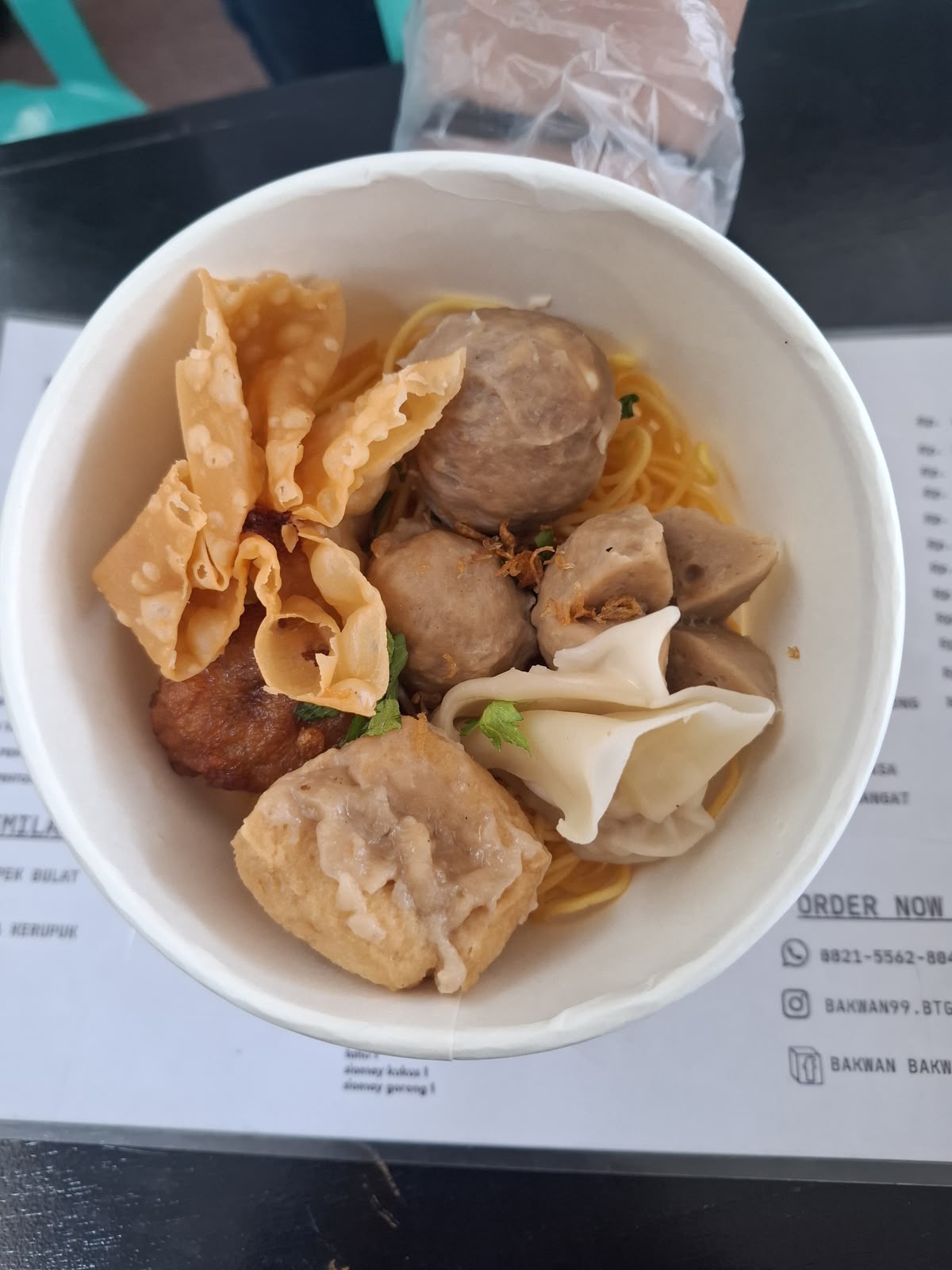 Bakwan Keju