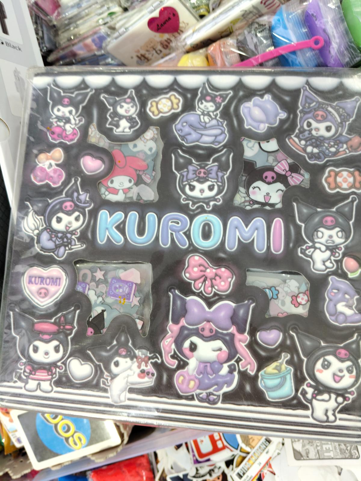 Stiker kotak