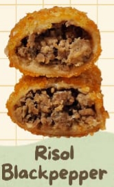 Risol blackpepper