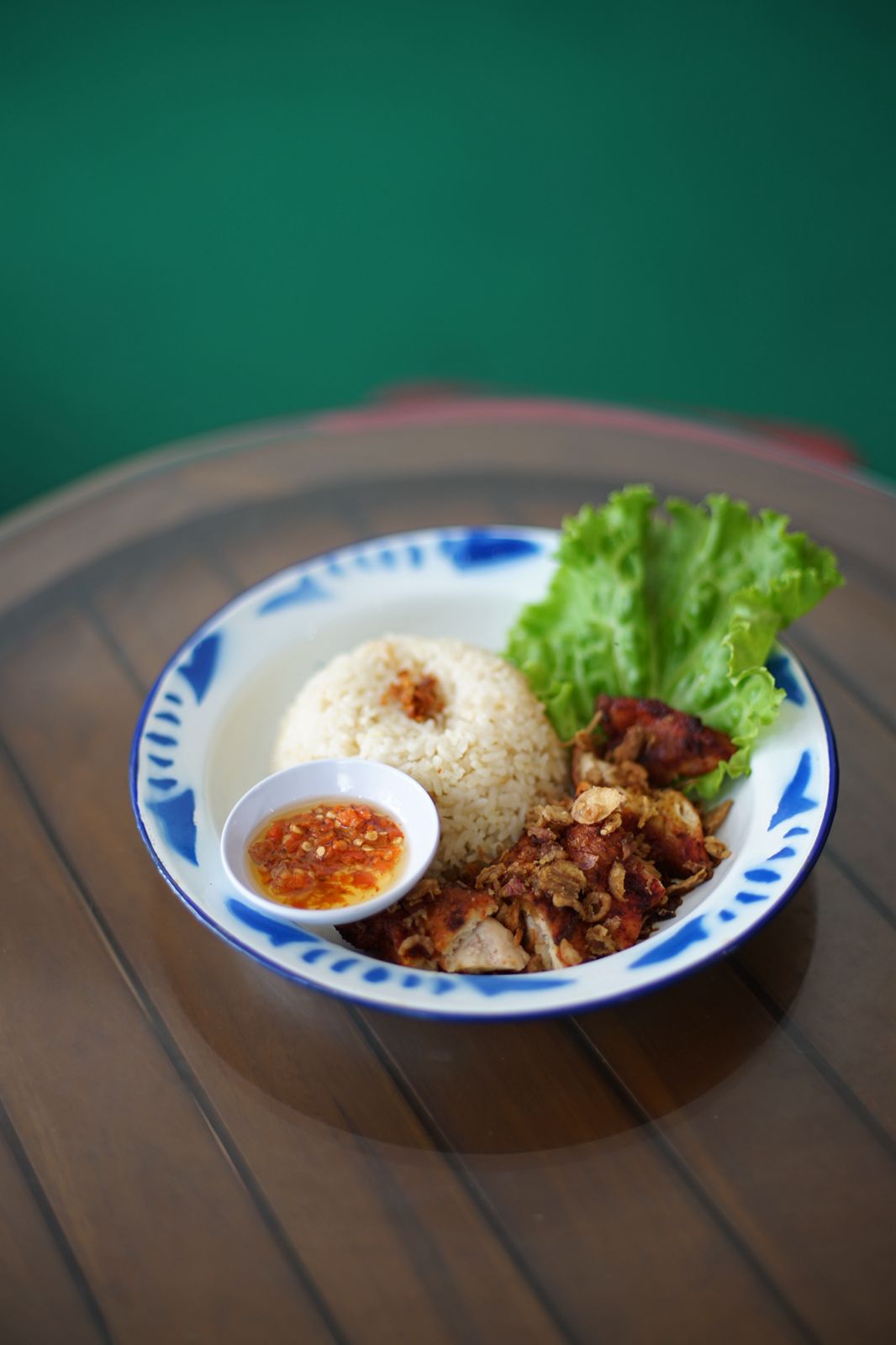 NASI HAINAN CHARSIU
