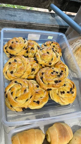 Choco Parmesan Twist