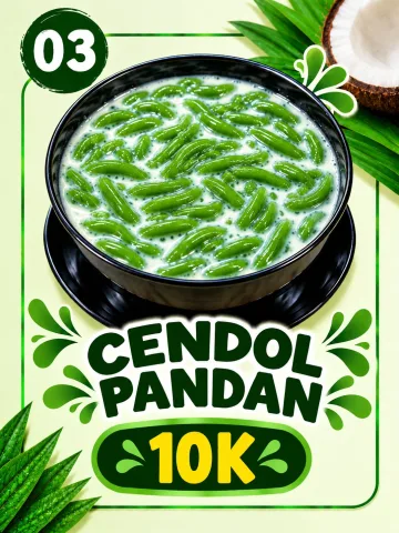 Es Cendol Pandan