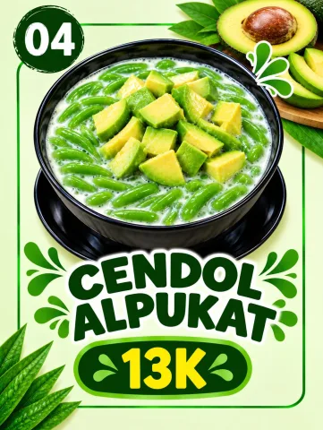 Es Cendol Alpukat
