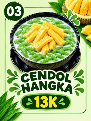 Es Cendol Nangka