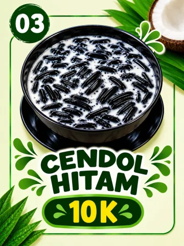 Es Cendol Hitam