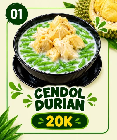 Es Cendol Durian