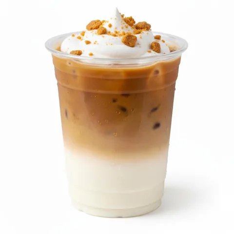 butterscotch sea salt latte