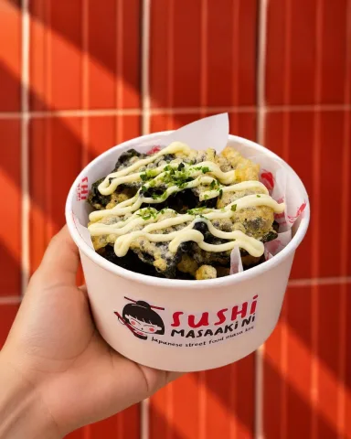 Crispy Nori Nachos