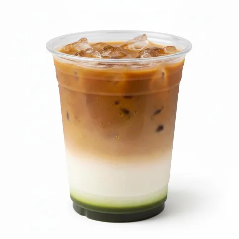 Pandan Latte