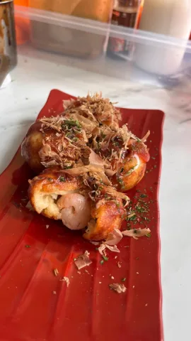 Takoyaking udang isi 5