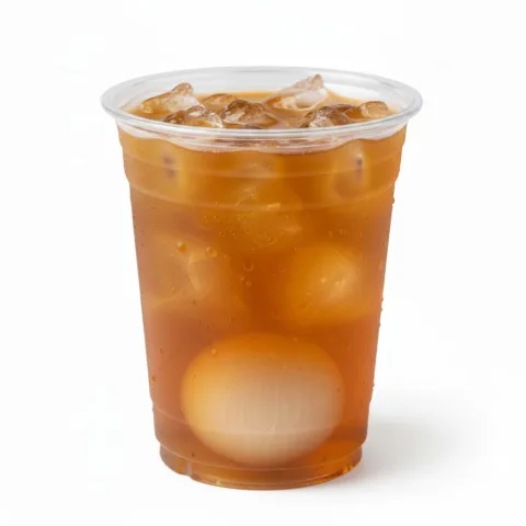 Sweet Lychee Americano