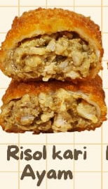 Risol kari ayam
