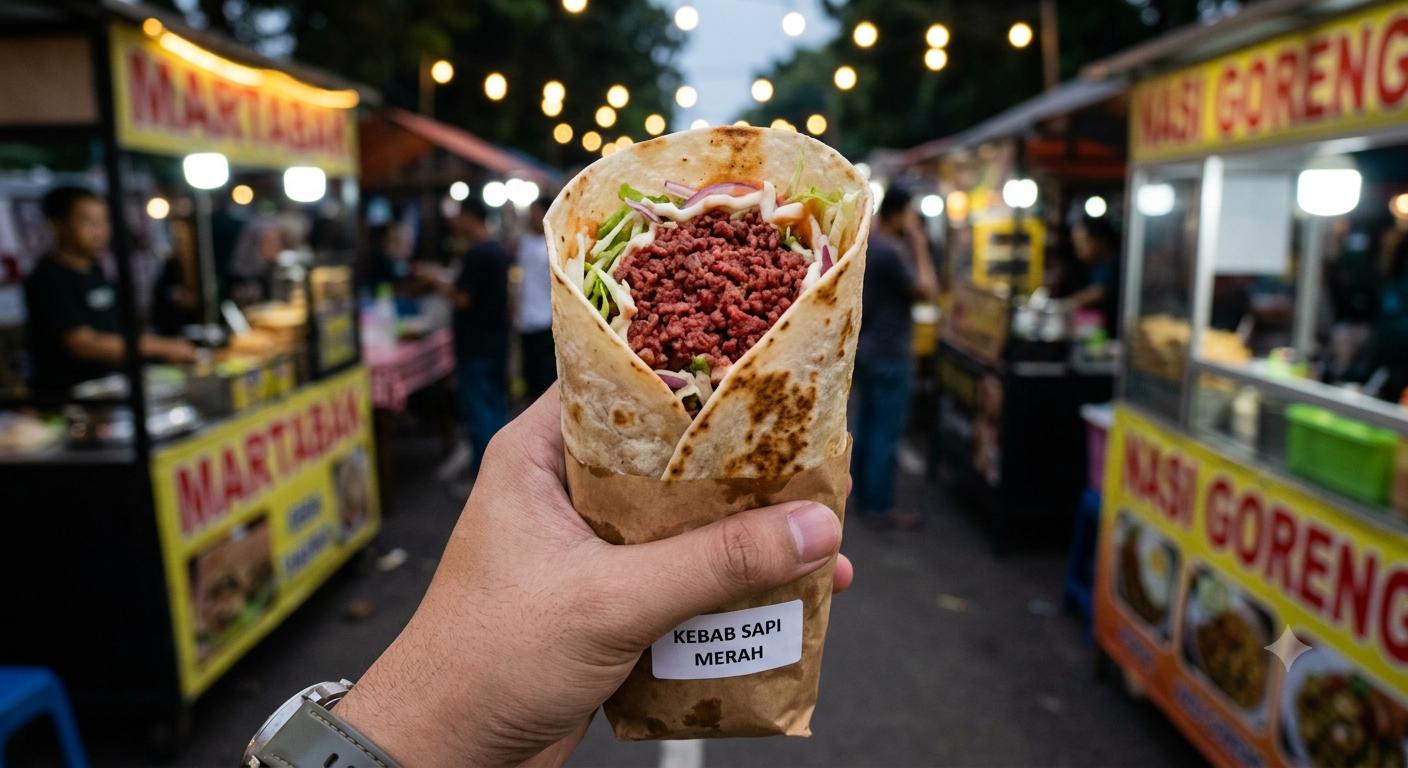 Kebab sapi original