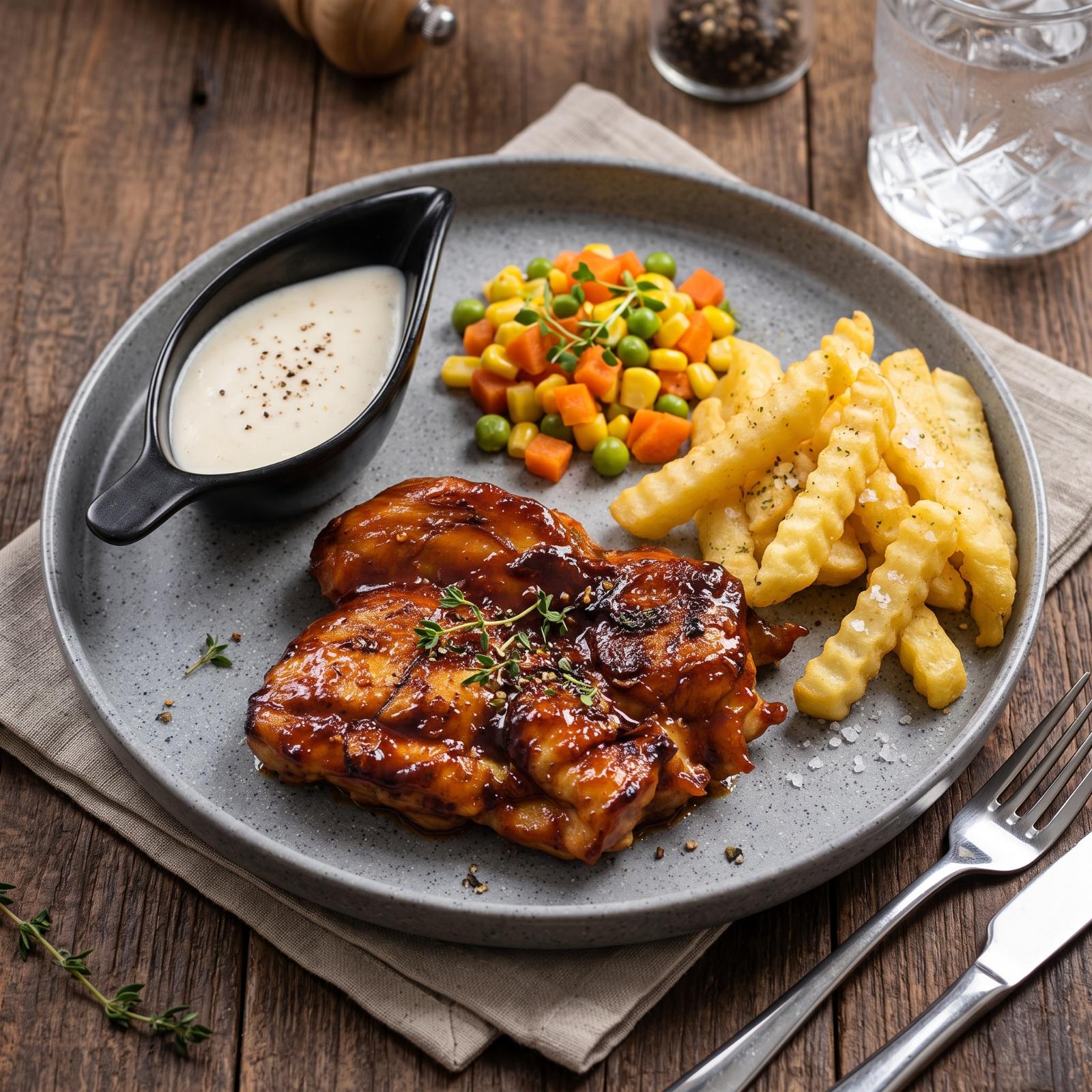 Grill Chicken Steak