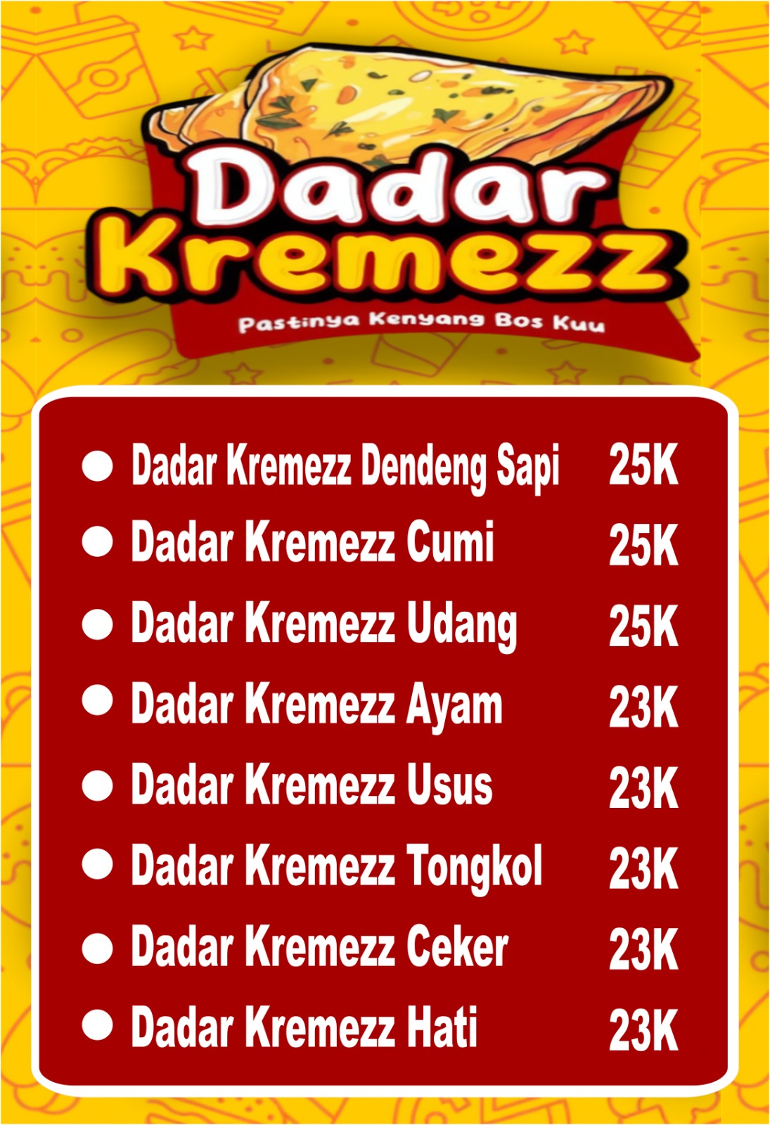 Dadark remezz sambel tongkol