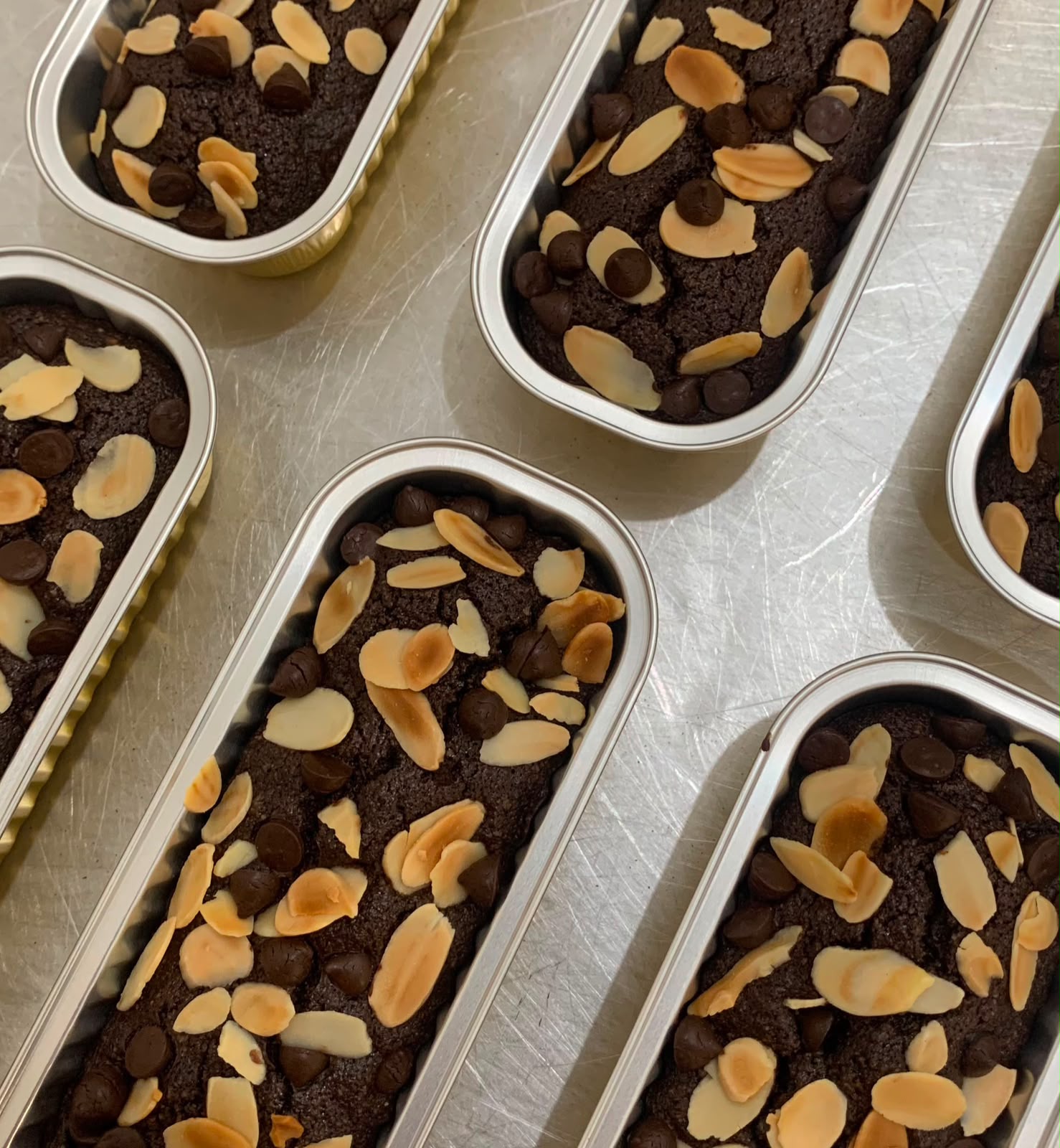 Brownies almond ori