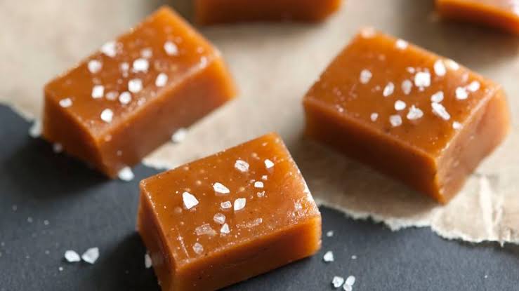 Kopi Salted Caramel