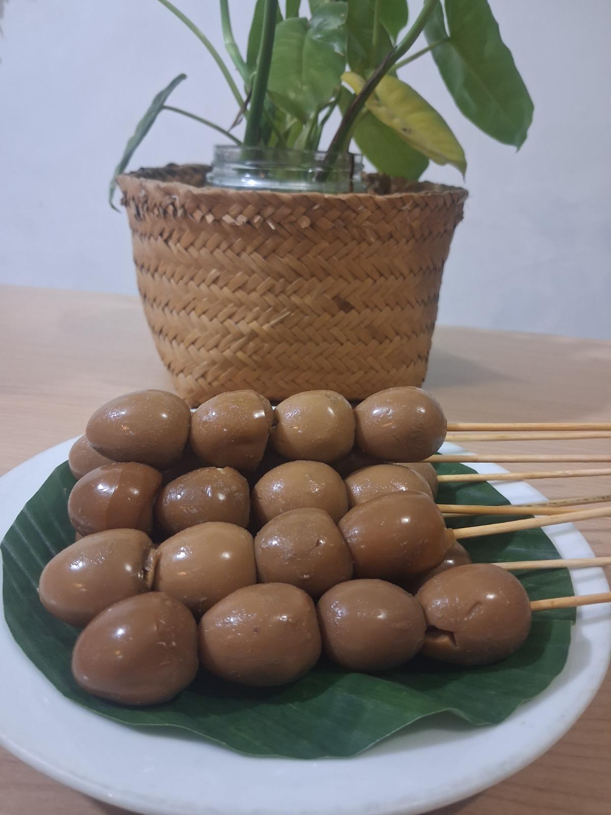 Sate Telor Puyuh