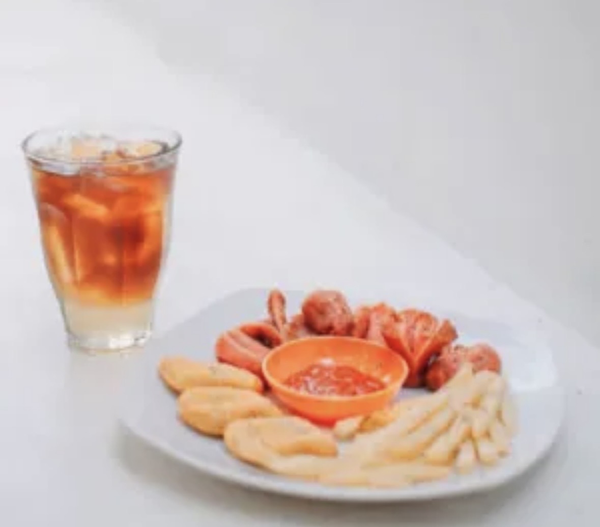 Paket snack platter +minum