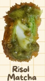 Risol matcha