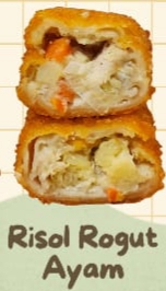 Risol rogut ayam