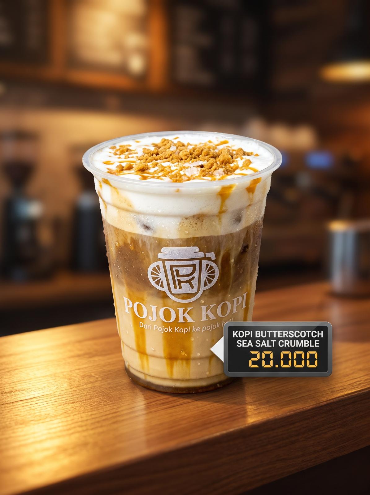 Kopi Butterscotch Sea Salt Crumble