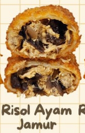 Risol ayam jamut