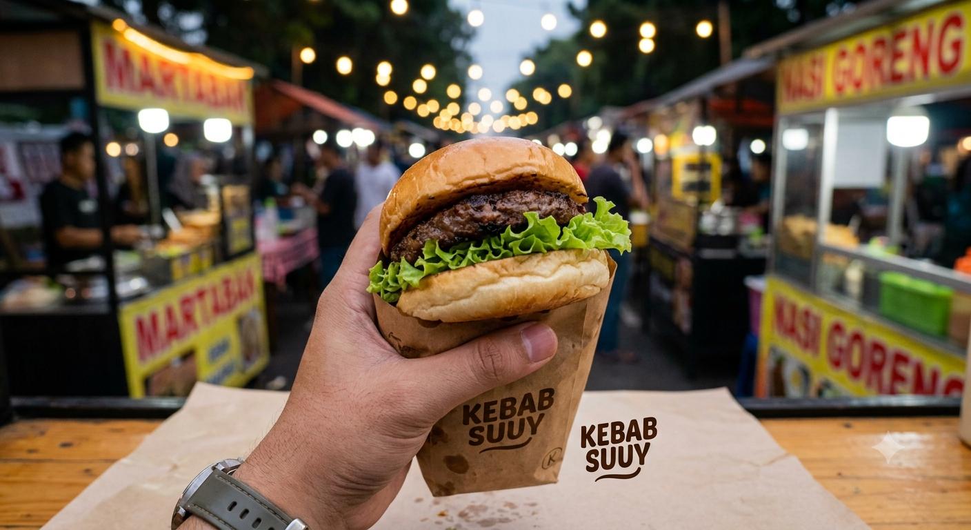 Burger beef original